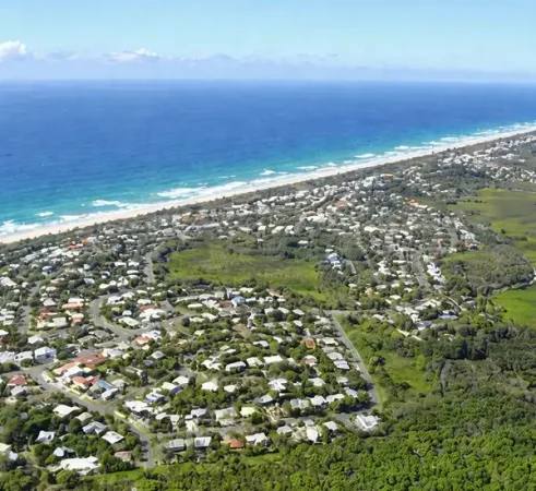 Marcus Beach Suburbs